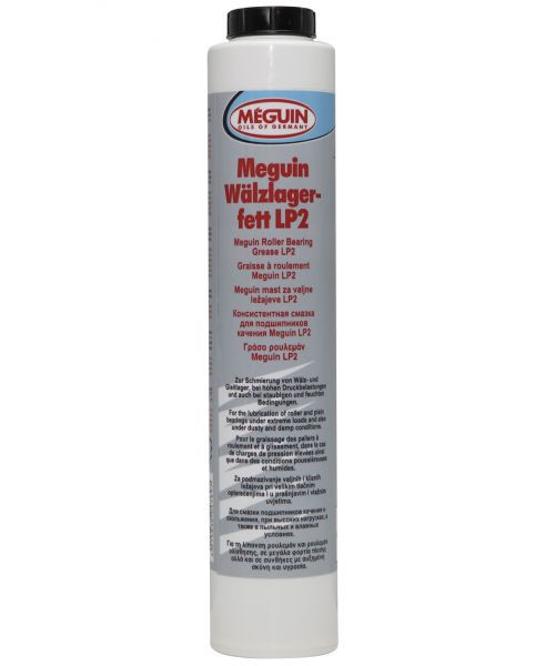 Meguin 9029 Wälzlagerfett LP2 Lube Shuttle 400g Fett Kartusche